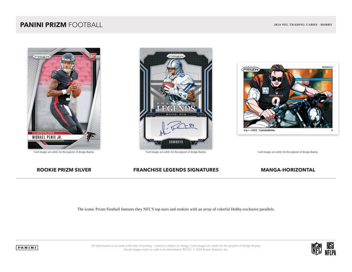 2024 Prizm Football 2 FOTL Box PYT Break 3 WolfesCardBreaks