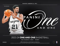 2023/24 Panini One & One Basketball 5 Box PYT Break #1 *LOOSE BOXES*