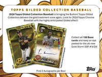 2024 Topps Gilded Collection Baseball 6 Box Case PYT Break #1 (11/22 Release)