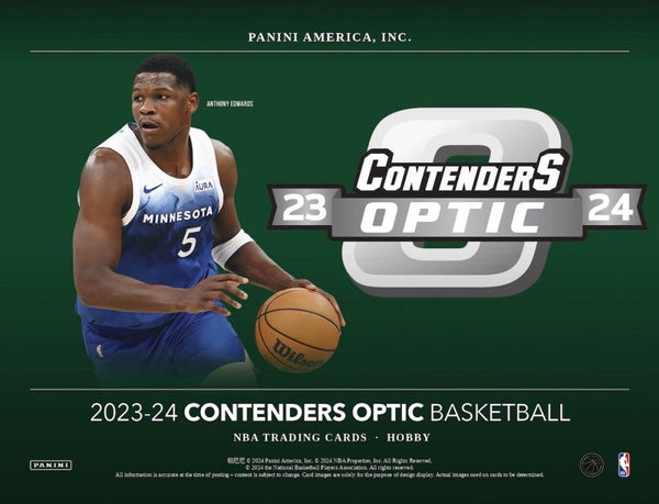 2023/24 Contenders Optic Basketball 4 Hobby Box PYT Break #2