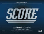 2024 Score Football Hobby Box 1 Random Pack Break #7 *REDUCED PRICE!*