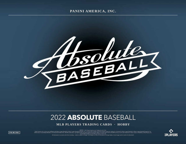 2022 Absolute Baseball 5 Box Half Case PYT Break #20