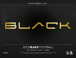2023 Black Football 6 Box Half Case PYT Break #1