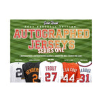 2024 Gold Rush Autographed Baseball Jersey 1 Box Random Division Break #13