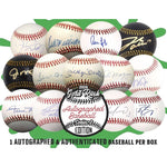 2024 Gold Rush Autographed Baseball Edition Series 2 Half Case (4 Box) Random Teams Break #1