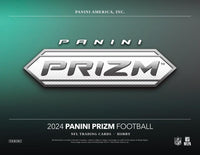 2024 Prizm Football 4 Hobby Box PYT Break #8 *NOW 10% OFF! SAVE $$$*