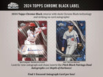 2024 Topps Chrome Black Baseball 12 Box Case PYT Break #2 (BREAKS 4/19)