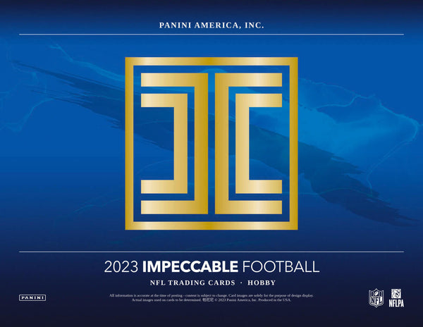 2023 Impeccable Football 1 Box PYT Break #4 *LOOSE BOX* *REMAINING TEAMS 10% OFF!*