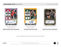 2023/24 Contenders Optic Basketball 4 Hobby Box PYT Break #2