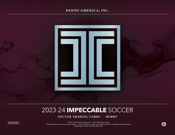 2023/24 Impeccable Soccer 1 Hobby Box Random Left Side Serial # Break #1