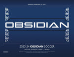 2023/24 Obsidian Soccer 1 Box Random Left Side Serial # Break #3