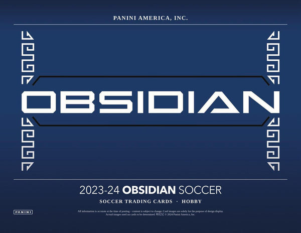 2023/24 Obsidian Soccer 1 Box Random Left Side Serial # Break #3