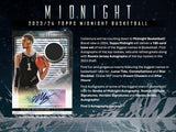 2023/24 Topps Midnight Basketball 6 Box Half Case PYT Break #5 (2/27 Release)