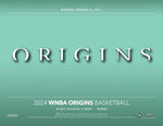 2024 Panini Origins WNBA Basketball 1 Hobby Box Random Serial # Break #1 (10/16 Release)