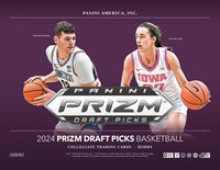 2024 Panini Prizm Collegiate Draft Picks Basketball 2 Hobby Box Serial # Break #3