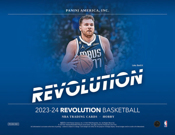 2023/24 Revolution Basketball 8 Box Case PYT Break #2