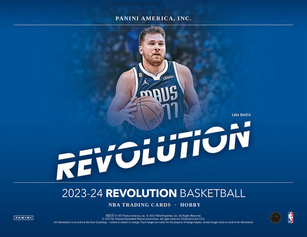 2023/24 Revolution Basketball 8 Box Case PYT Break #1