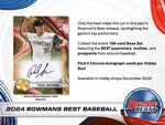 2024 Bowman's Best Baseball 8 Box Case PYT Break #1 (IN STOCK 1/21)