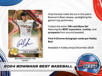 2024 Bowman's Best Baseball 8 Box Case PYT Break #3 (IN STOCK 1/21)