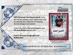 2024 Bowman Sterling Baseball 6 Box Half Case PYT Break #3 *10% OFF AT CHECKOUT!*