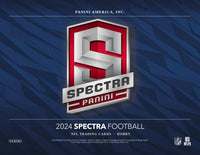 2024 Spectra Football 2 Box PYT Break #4