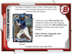 2024 Bowman Baseball Jumbo 8 Box Case PYT Break #1 (5/8 Release)