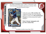 2024 Bowman Baseball Jumbo 8 Box Case PYT Break #2 (5/8 Release)