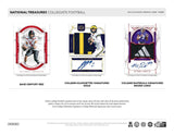 2024 National Treasures Collegiate Football 4 Box Case PYT Break #1 (11/6 Release)