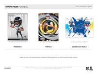 2024 Prizm Football 4 Hobby Box PYT Break #8 *NOW 10% OFF! SAVE $$$*