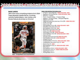 2024 Topps Chrome Update Series Baseball 2 JUMBO Box PYT Break #ADTB10