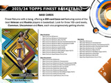 2023/24 Topps Finest Basketball 5 Box Breaker's Delight Half Case PYT Break #3 (1/23 Release)