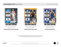 2023/24 Contenders Optic Basketball 4 Hobby Box PYT Break #2