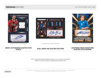 2023/24 Obsidian Soccer 1 Box Random Left Side Serial # Break #3