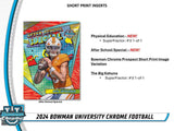 2024 Bowman Chrome University Football 5 Breaker's Delight Box Half Case Random Serial # Break #1 (11/27 Release)