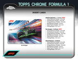 2024 Topps Chrome Formula 1 Racing 12 Hobby Box Case PYT Break #2 (11/22 Release)