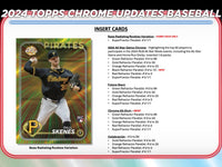 2024 Topps Chrome Update Series Baseball 2 JUMBO Box PYT Break #ADTB10