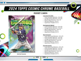 2024 Topps Chrome Cosmic Baseball 6 Box Half Case PYT Break #11