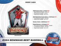 2024 Bowman's Best Baseball 8 Box Case PYT Break #3 (IN STOCK 1/21)