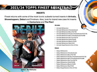 2023/24 Topps Finest Basketball 5 Box Breaker's Delight Half Case PYT Break #3 (1/23 Release)