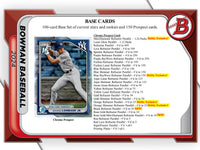 2024 Bowman Baseball Hobby 12 Box Case PYT Break #3 (5/8 Release)