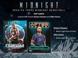 2023/24 Topps Midnight Basketball 6 Box Half Case PYT Break #5 (2/27 Release)