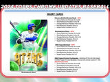 2024 Topps Chrome Update Series Baseball 2 JUMBO Box PYT Break #ADTB10