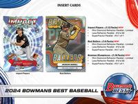 2024 Bowman's Best Baseball 8 Box Case PYT Break #3 (IN STOCK 1/21)