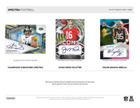 2024 Spectra Football 2 Box PYT Break #4