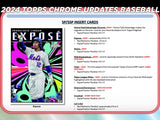 2024 Topps Chrome Update Series Baseball 2 JUMBO Box PYT Break #ADTB10