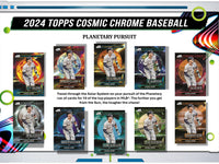 2024 Topps Chrome Cosmic Baseball 6 Box Half Case PYT Break #11