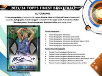 2023/24 Topps Finest Basketball 5 Box Breaker's Delight Half Case PYT Break #3 (1/23 Release)