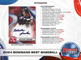 2024 Bowman's Best Baseball 8 Box Case PYT Break #3 (IN STOCK 1/21)