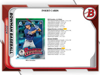 2024 Bowman Baseball Jumbo 8 Box Case PYT Break #4 (5/8 Release)
