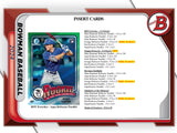 2024 Bowman Baseball Hobby 12 Box Case PYT Break #1 (5/8 Release)